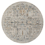 Aubre Contemporary Area Rug - Taupe - 240x320 - Side View