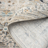 Aubre Contemporary Area Rug - Taupe - 240x320 - Top-Down View