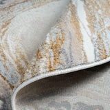 Avani Marble Rug - Sand - 240x330 - 45-Degree Angle
