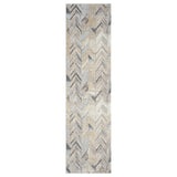 Avani Marble Rug - Stone - 240x330 - Front View