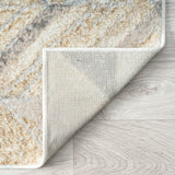 Avani Marble Rug - Stone - 240x330 - 45-Degree Angle
