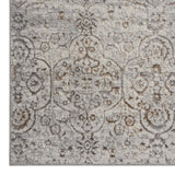Maddison Bella Area Rug - Beige - 240x330 - Top-Down View
