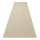 Alpha Outdoor Rug - Cream - 240x330 - Top-Down View