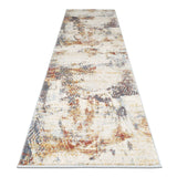 Oriental Multi Hues Rug - Cream - 240x330 - Front View