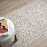 Grande Jacquard Rug - Sand - 240x330 - Extra Image