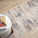 Grande Jacquard Rug - Stone - 240x330 - Extra Image