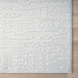 Grande Jacquard Rug - Pearl - 240x330 - Side View