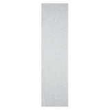 Grande Jacquard Rug - Pearl - 240x330 - Top-Down View