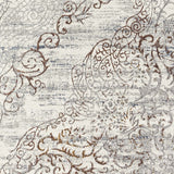 Luxe Vintage Textured Rug - Cream - 240x330 - Front View