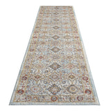 Asher Country Rug - Blue - 240x330 - Side View