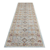 Asher Country Rug - Blue - 240x330 - Side View