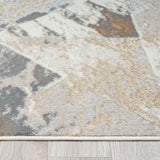 Avani Marble Rug - Slate - 300x400 - Rear View