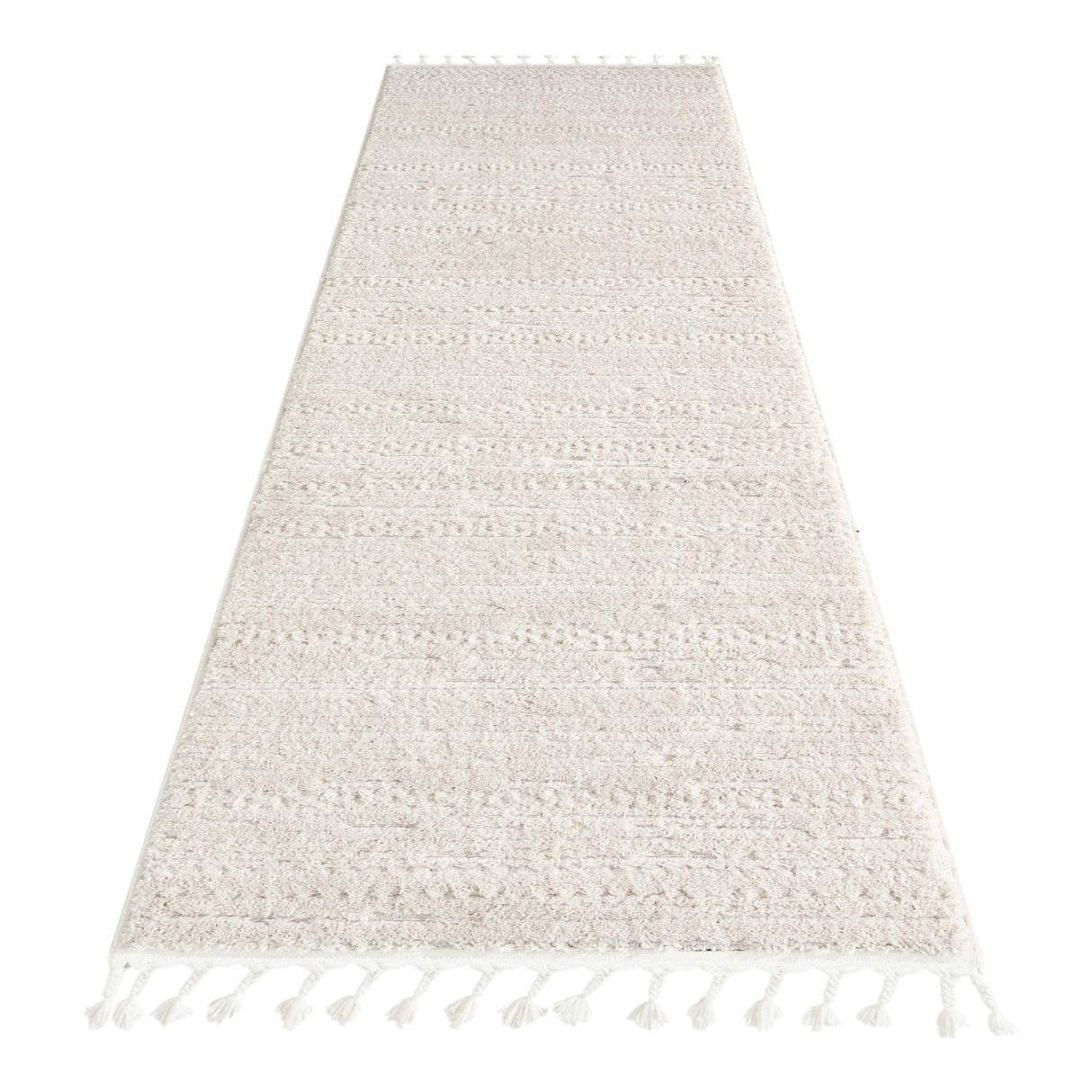 Addie Soft Pile Rug - Ivory - 300x400