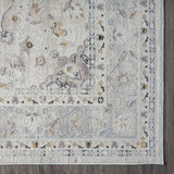 Amore Premium Rug - Multi - 300x400 - Rear View