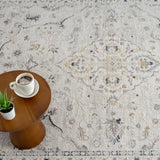 Amore Premium Rug - Stone - 300x400 - Side View