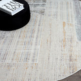 Amore Premium Rug - Slate - 300x400 - Side View
