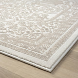 Grande Jacquard Rug - Sand - 300x400 - Front View