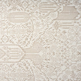 Grande Jacquard Rug - Sand - 300x400 - 45-Degree Angle