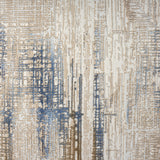 Grande Jacquard Rug - Stone - 300x400 - Close-Up Angle