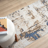 Grande Jacquard Rug - Arctic - 300x400 - Top-Down View