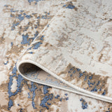 Grande Jacquard Rug - Arctic - 300x400 - 45-Degree Angle