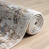 Grande Jacquard Rug - Arctic - 300x400 - Rear View