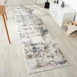 Grande Jacquard Rug - Arctic - 300x400 - Close-Up Angle