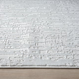 Grande Jacquard Rug - Pearl - 300x400 - Front View