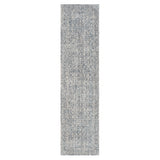 Aubre Contemporary Area Rug - Sand - 300x400 - Side View