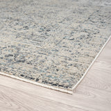 Aubre Contemporary Area Rug - Sand - 300x400 - 45-Degree Angle