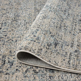 Aubre Contemporary Area Rug - Sand - 300x400 - Close-Up Angle