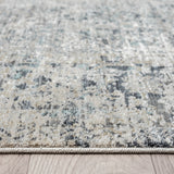Aubre Contemporary Area Rug - Sand - 300x400 - Low Angle
