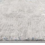 Maddison Bella Area Rug - Light Grey - 300x400 - Front View