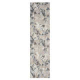 Avani Marble Rug - Slate - 80x150 - Top-Down View