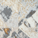 Avani Marble Rug - Slate - 80x150 - Close-Up Angle