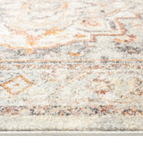 Ornate Persian Vintage Rug - Grey - 80x150