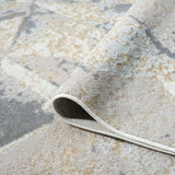 Avani Marble Rug - Slate - 80x300 - 45-Degree Angle