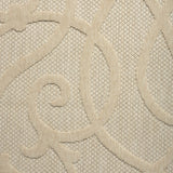 Alpha Outdoor Rug - Cream - 80x300 - Front View