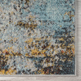 Oriental Multi Hues Rug - Multi - 80x300 - Extra Image