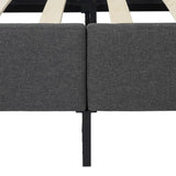 Bed Frame Mattress Foundation (Dark Grey) – Double - Extra Image