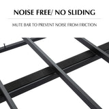 Metal Bedframe Mattress Foundation (Dark Grey) – Double - Extra Image