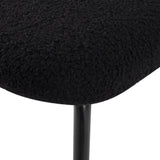 Charcoal Charm Armless Dining Chair Duo - Extra Image