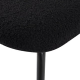 Charcoal Charm Armless Dining Chair Duo - Extra Image