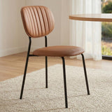 Tan Temptation Chair Duo - 45-Degree Angle
