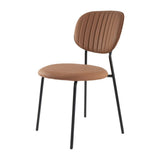 Tan Temptation Chair Duo - Rear View