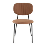 Tan Temptation Chair Duo - Close-Up Angle