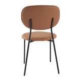 Tan Temptation Chair Duo - Low Angle