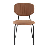 Tan Temptation Chair Duo - 45-Degree Angle