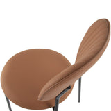 Tan Temptation Chair Duo - Low Angle
