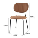 Tan Temptation Chair Duo - Extra Image